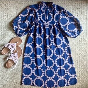 Banana Republic Silk Shift Dress